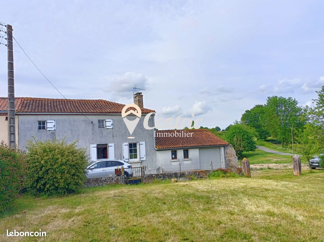 Maison 5 pièces 83 m² · à Clessé · 83 m² · 57 600 €