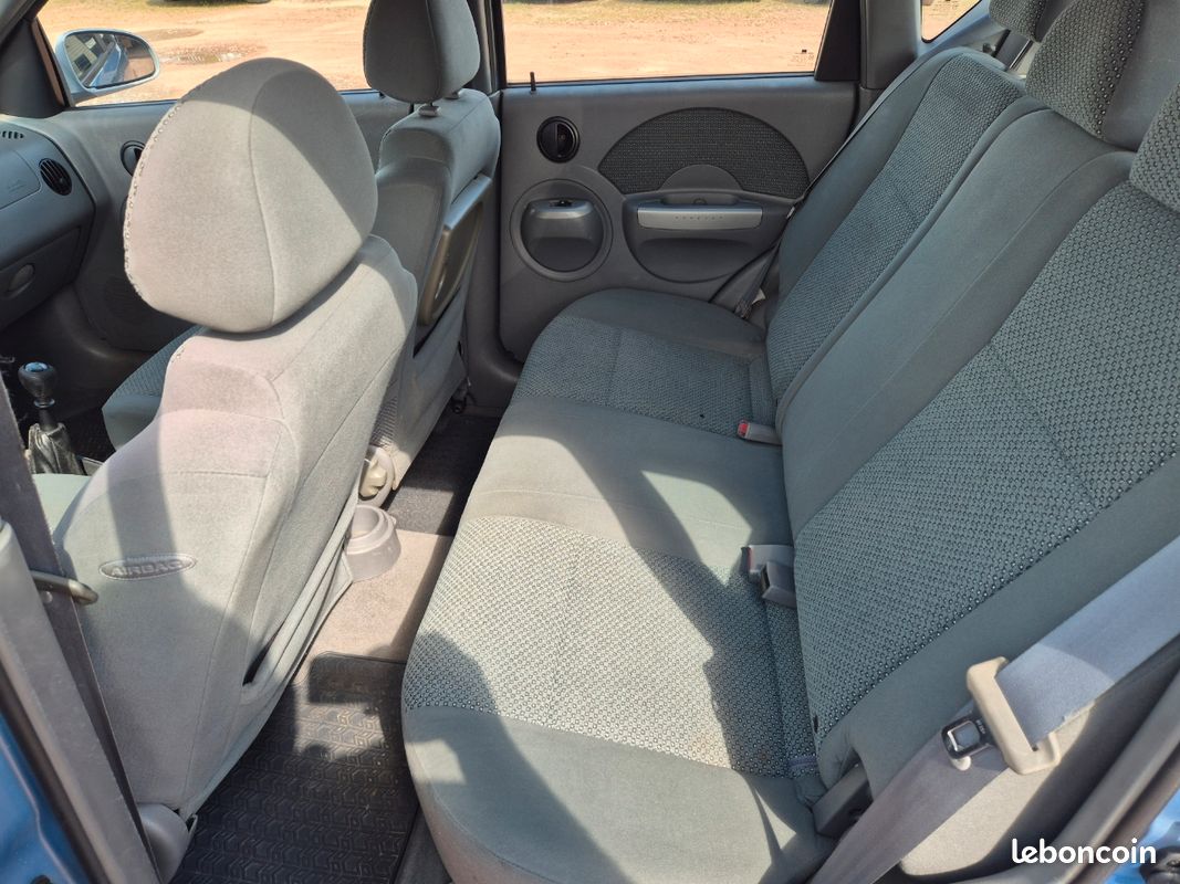 DAEWOO KALOS 1.4i 93CH 2004 168000KM CT.OK (image 5)