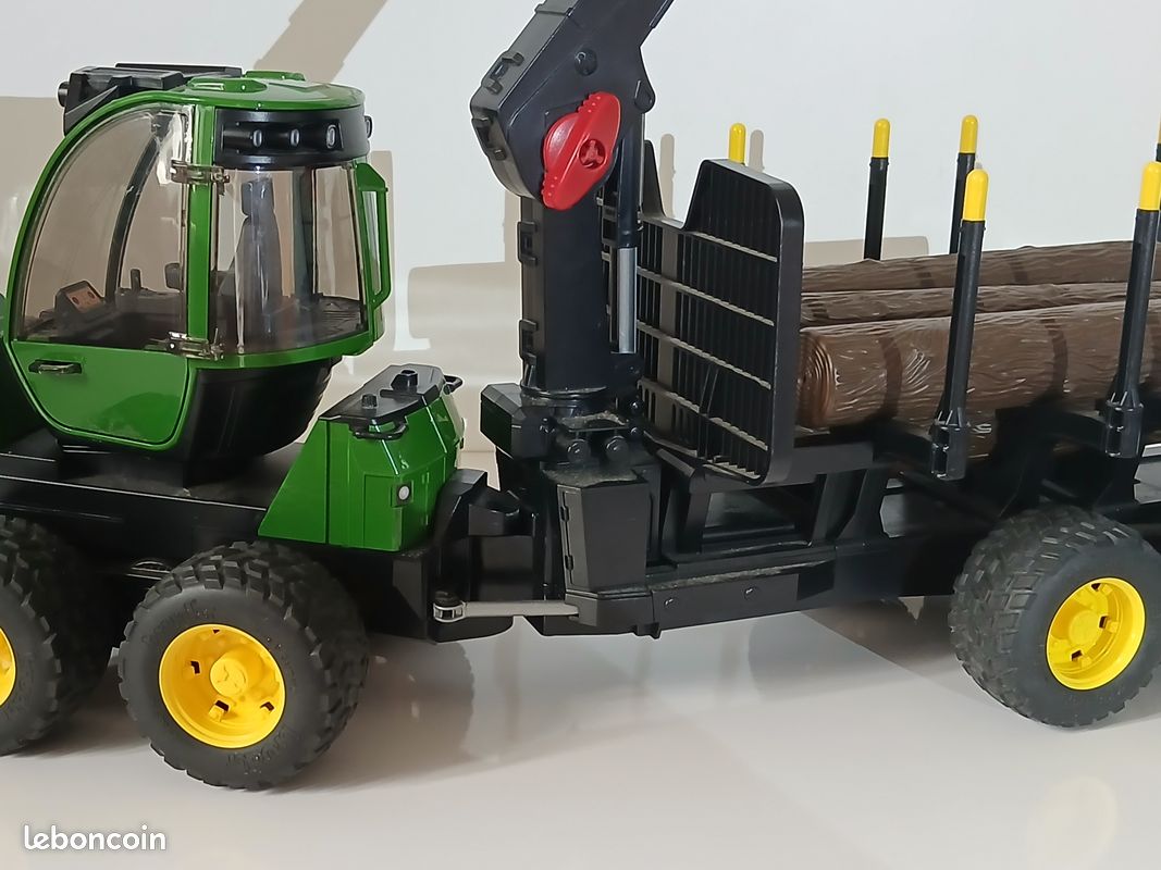 John Deere forestier 1210 E Jeux Jouets