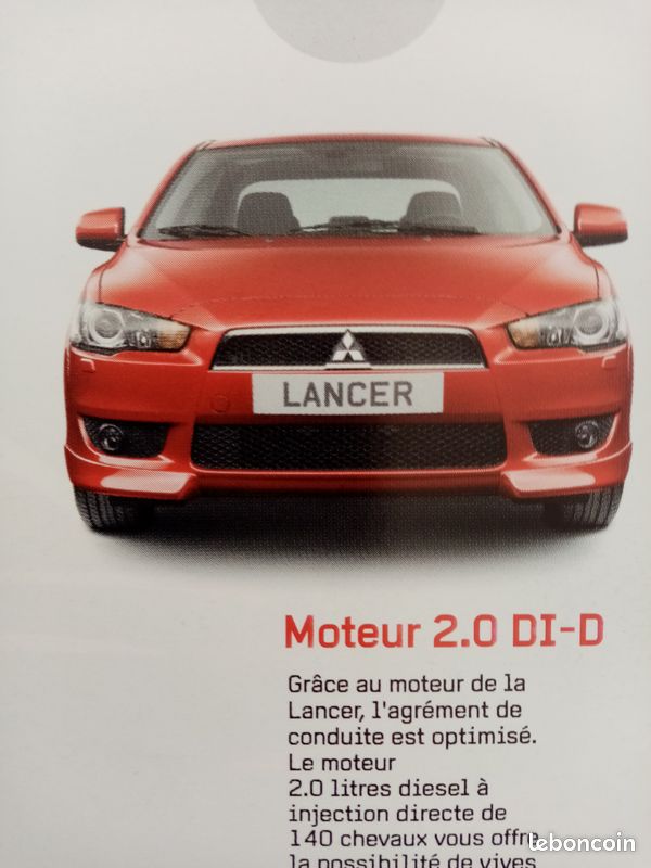 Catalogue Mitsubishi Lancer, Evo, Outlander, Pajero, Colt, L200 (image 5)