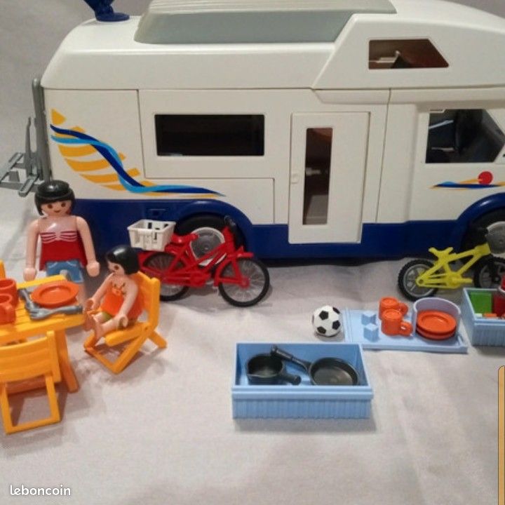 Camping car playmobil (image 1)