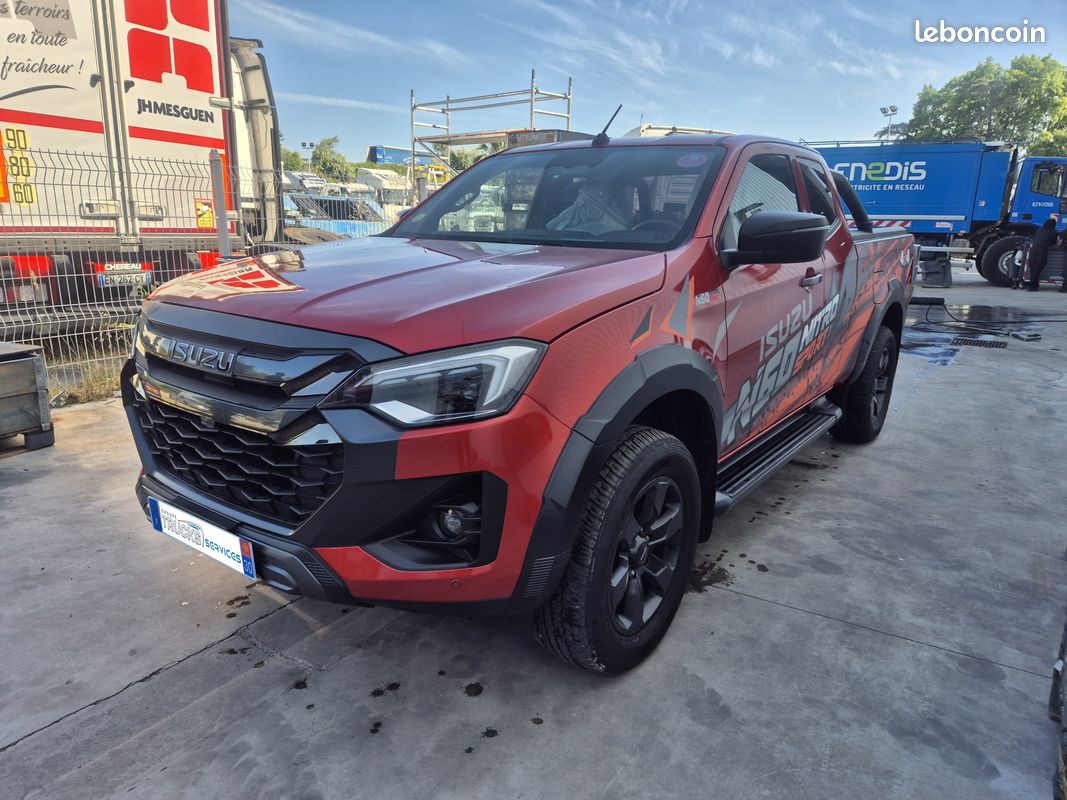 Isuzu dmax nitrosport bva (image 1)