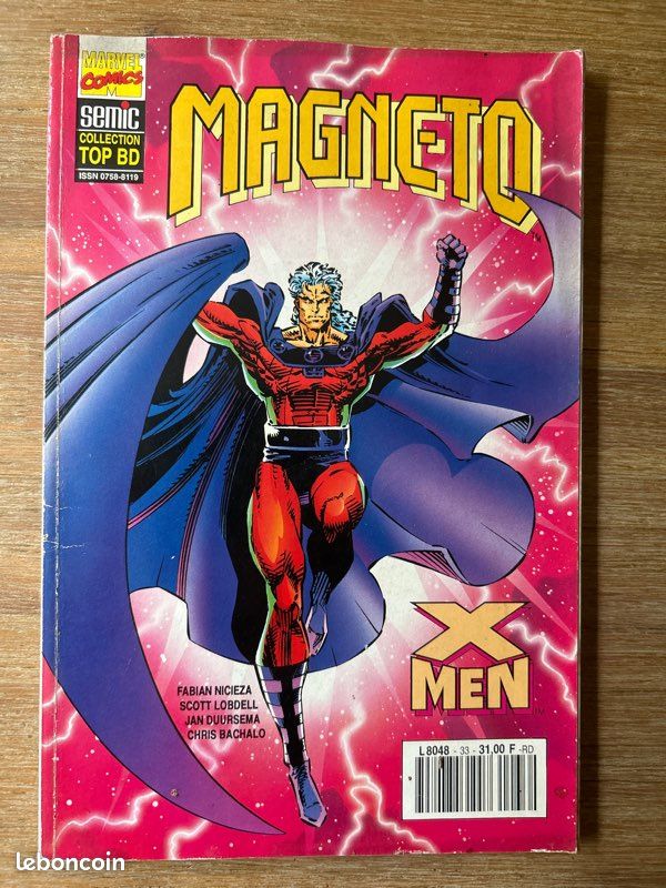 Magneto / Marvel comics Semic / x-Men (image 1)