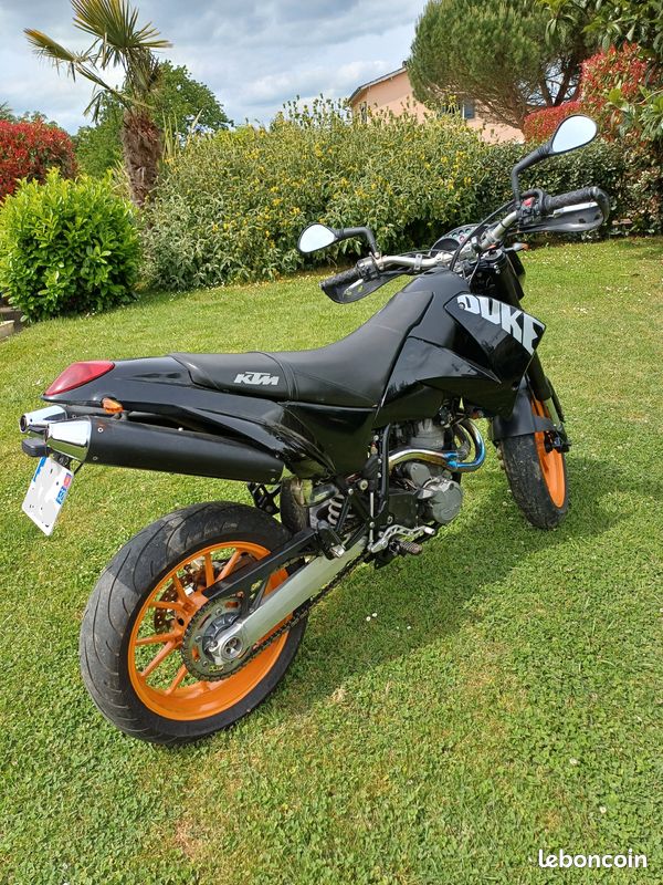 Motorbike Auctions Ktm Duke 640 For Sale Ktm 2000 Model No Reserve