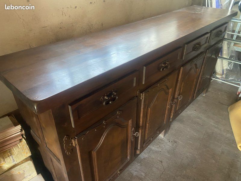 Vente buffet rustique (image 2)