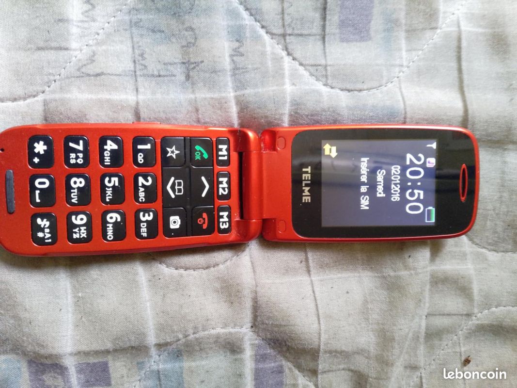 Telephone a clapet (image 2)