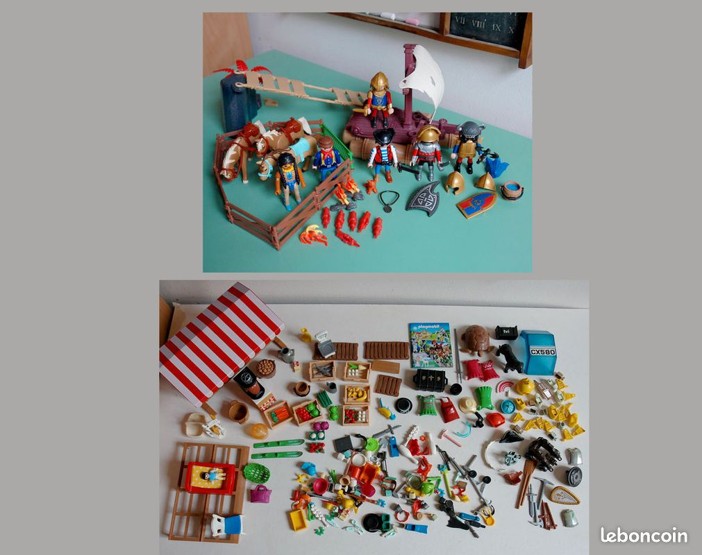 PLAYMOBIL LOT DE VRAC pour PIECES agent secret - LOT 5 EUR 10,00