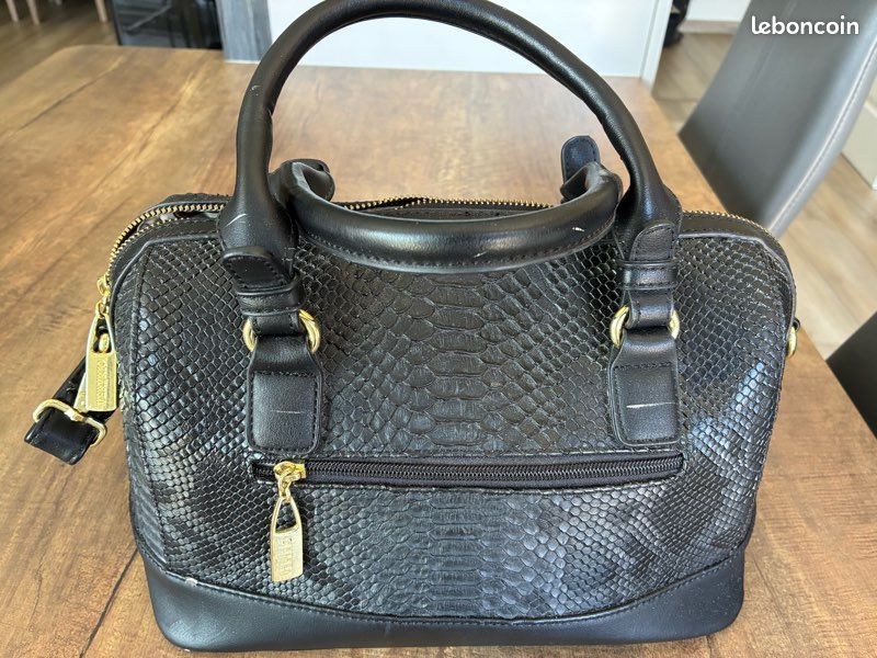 Sac à main VERYRIO imitation crocodile (image 3)