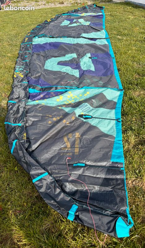 Aile kitesurf duotone evo SLS 2023 12m (image 1)