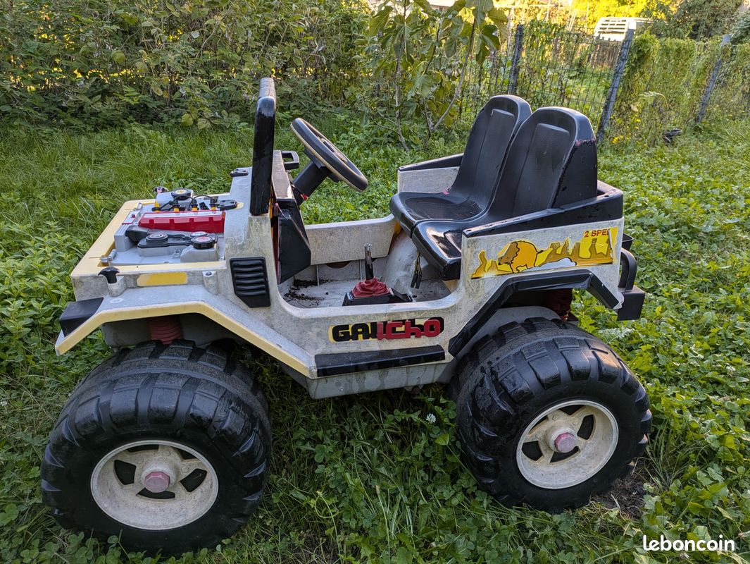 4X4 enfant (image 4)