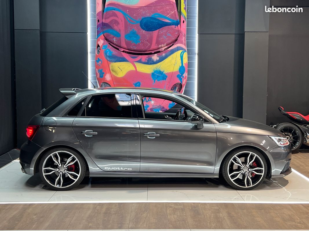 AUDI S1 ABT Quattro Sportback 2.0 TFSi 16V 310 cv | BOSE | 489 euros/mois (image 5)