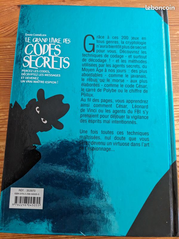 Le grand livre des codes secrets (image 2)