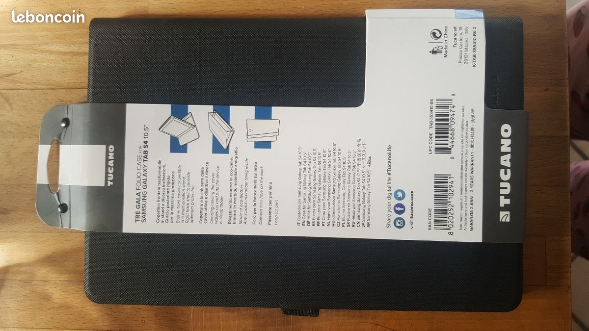 Coque neuve Galaxy TabS4 10.5 Samsung (image 2)