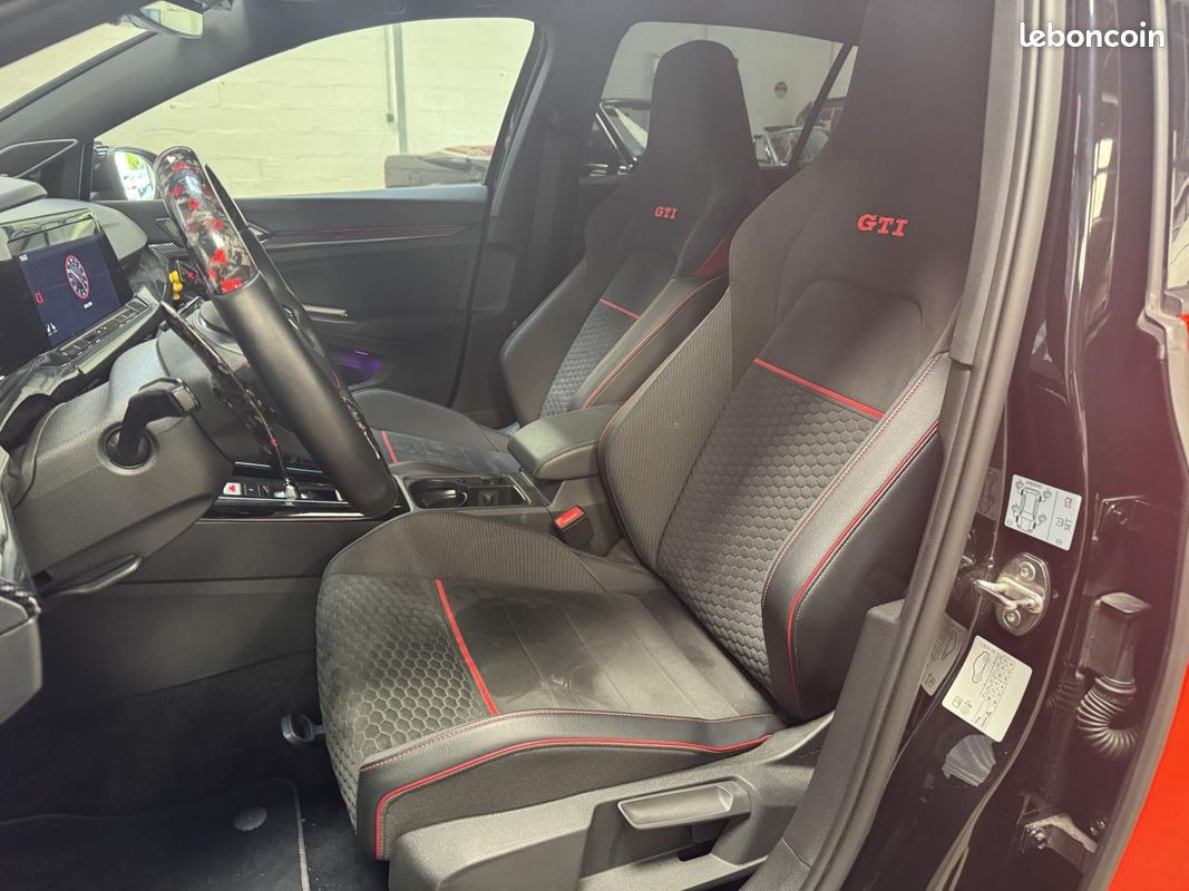 VOLKSWAGEN GOLF VIII GTI Clubsport 2.0 TSI DSG 7 Stage 2+ / 500ch Full Options (image 9)