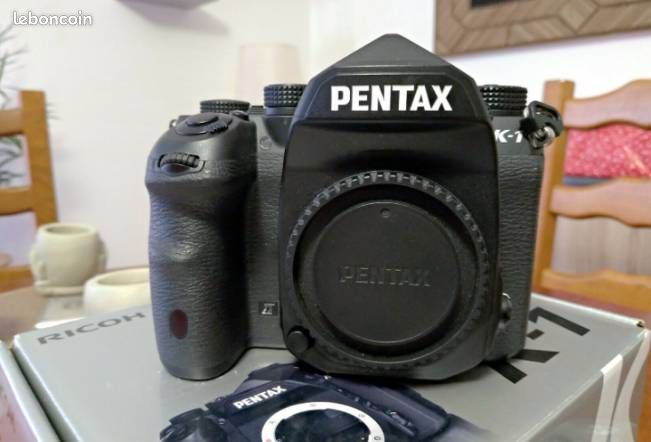 Reflex PENTAX K-1 Mark II (image 2)