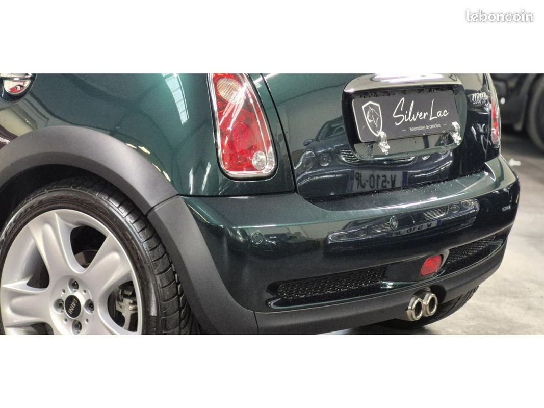 Mini cooper s / 1.6 compresseur 170 / seulement 6995km / 1ere main (image 21)