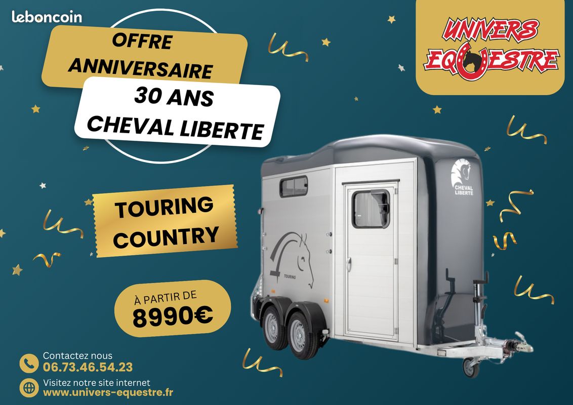 Leboncoin Van Cheval LibertÃ© Avis Van Cheval Liberté Touring