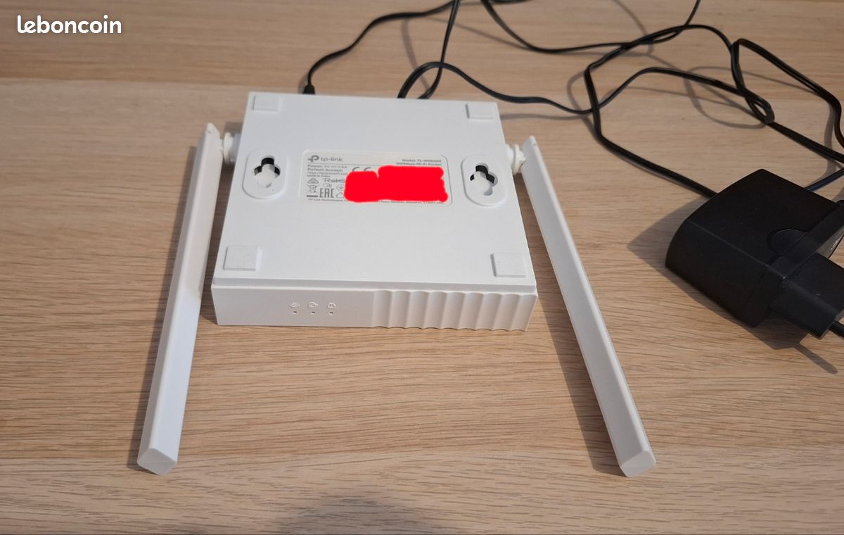 Routeur Wifi TP-Link TL-WR820N (image 2)