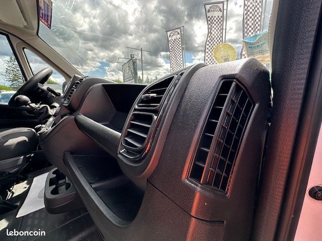 Fiat Ducato Maxi Fourgon Grand-Volume XL FIAT DUCATO EXTRA LONG XL MAXI 140 L4 L5 H2 CAMERA RADARS ETC...(16 584HT) (image 32)