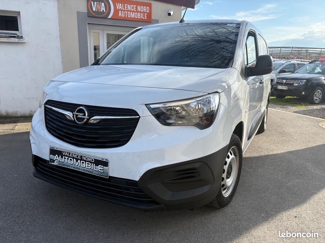 Opel Combo LONG L2H1 100CV - 59 900KM / 2022 11 700ht GARANTIE 6 MOIS (image 4)