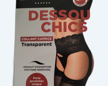 Collant porte-jarretelles CAPRICE Le Bourget neuf Taille 5/6 - Main Image