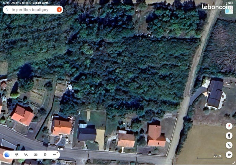 Terrain à vendre de 1950 m2 .. A BOULIGNY 55240 (image 4)