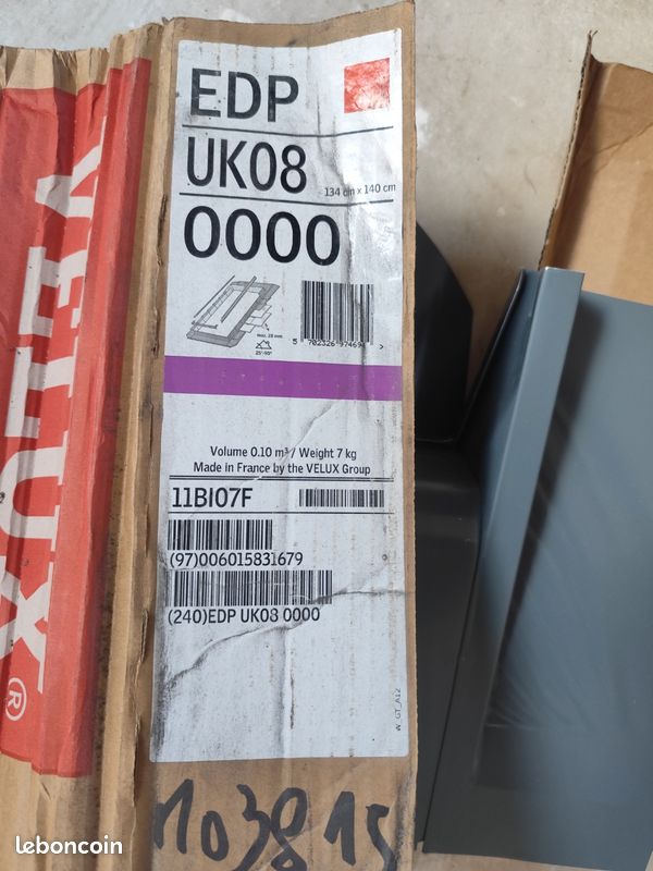 Kit étanchéité Velux EDP UK08 0000 (image 2)