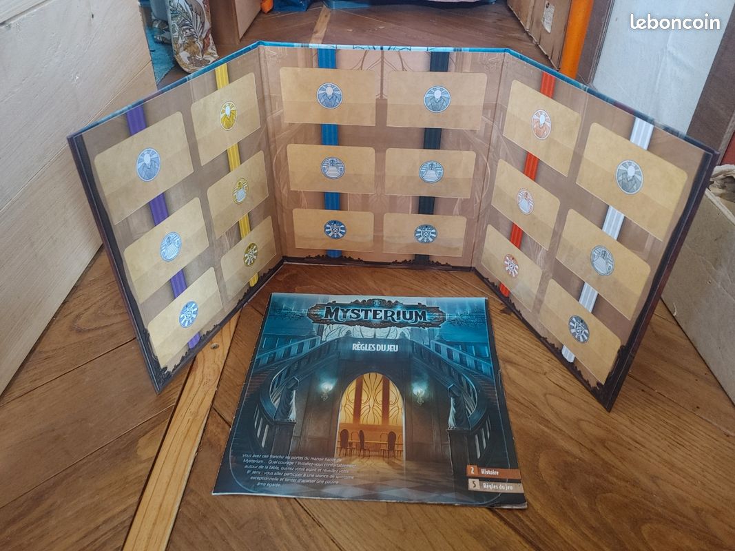 Jeu de société Mysterium (image 2)