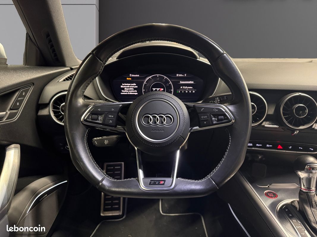 AUDI TT TTS 2.0 TFSI 310 QUATTRO S TRONIC - 310Ch (image 13)