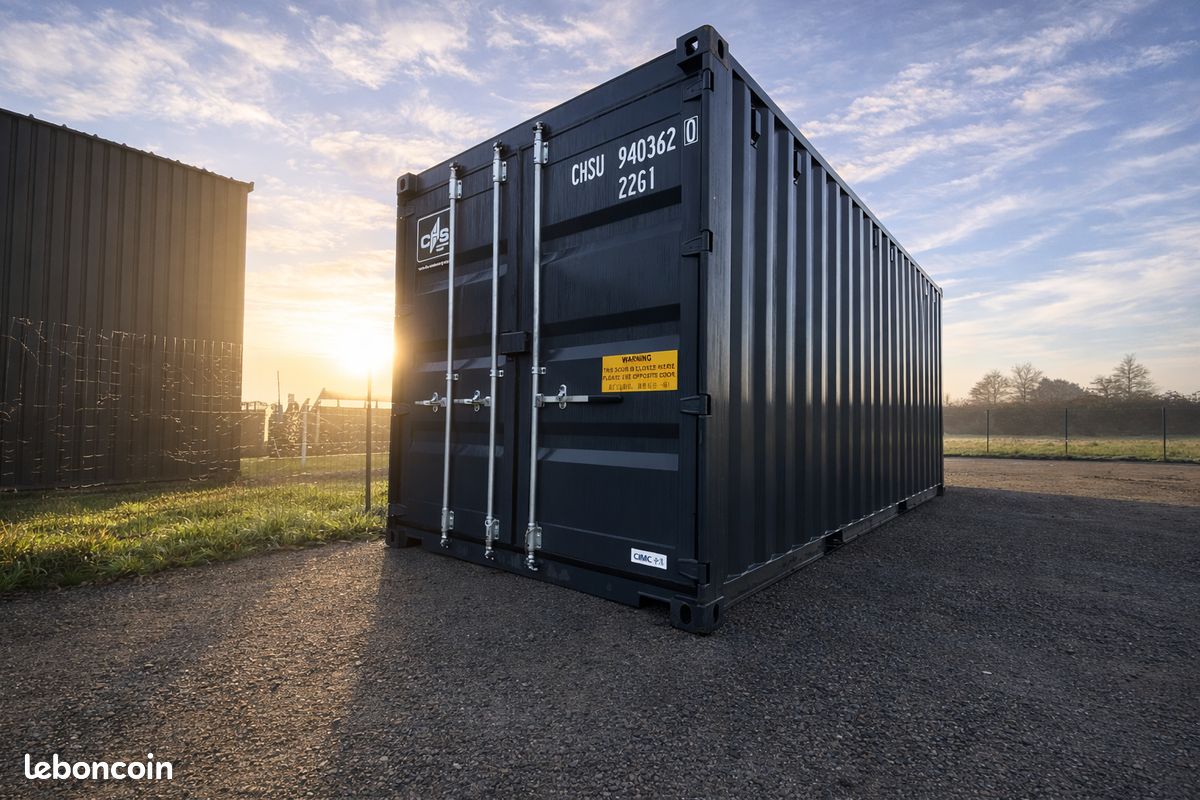 Container maritime (image 1)