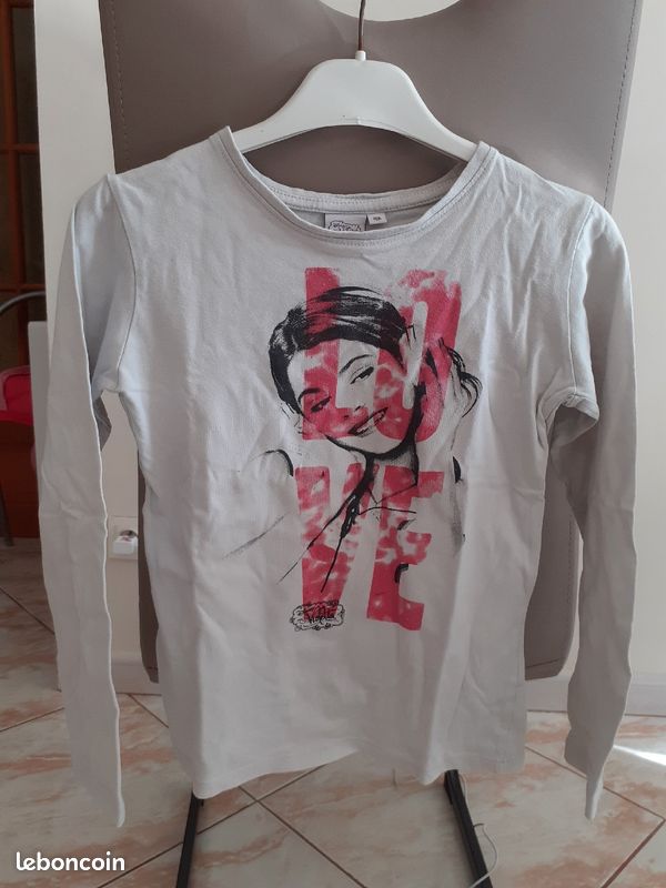 Tee-shirt fille Violetta (image 1)