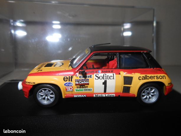 Renault 5 Turbo 1981 Monte Carlo Rally #20 B.Saby / D. Le Saux (Diecast Car) - HobbySearch Diecast Car Store