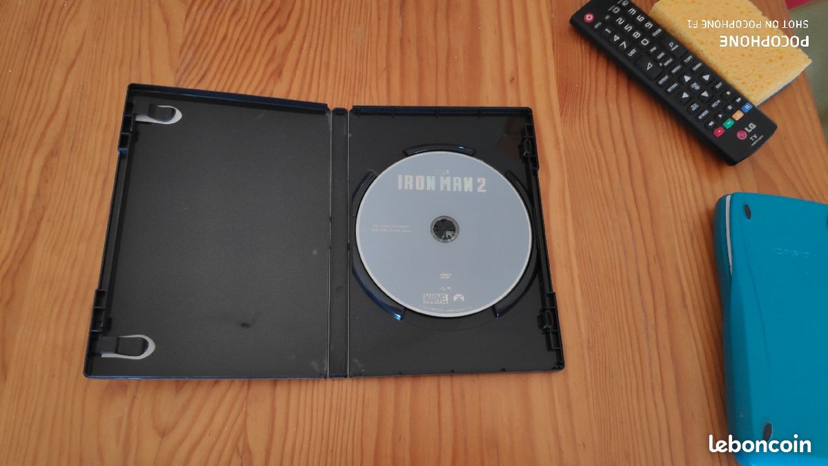 Dvd IronMan 2 (image 2)
