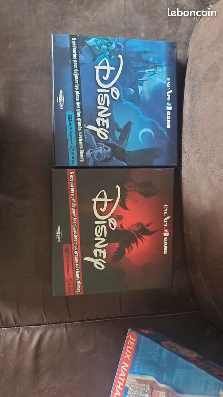 Escame game disney 1 et 2 (image 1)