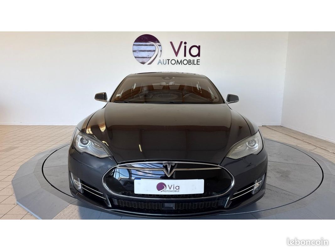 TESLA MODEL S 85D / 700 ch / SUPERCHARGE GRATUITE / TOIT OUVRANT / SOH 91% (image 8)