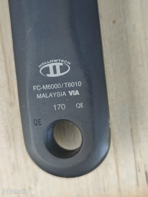 Pédalier shimano (image 4)