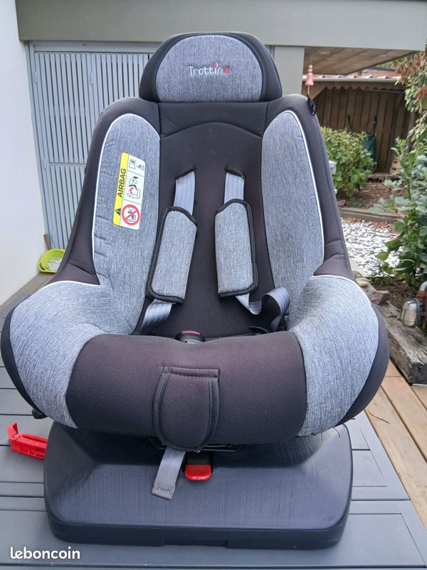 Siège auto enfant jusqu'à 4 ou 5 ans (image 1)