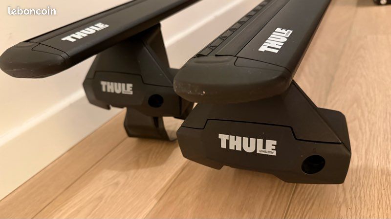 Lot De 4 Barres De Toit Thule - WingBars + Footpack + FitKit - Neuves