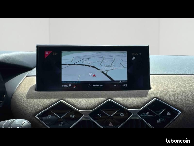 Ds DS 3 Crossback PureTech 100 Chic / CUIR / HIFI FOCAL / GARANTIE 12 MOIS (image 14)