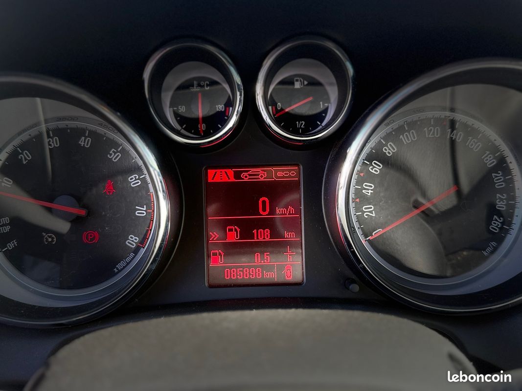 Opel astra j 1.4 turbo 140 cv * 86 000 kms * 2014 (image 10)