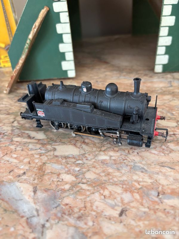 Train Miniature Ancien – Échelle O – Marque Hornby – Occasion