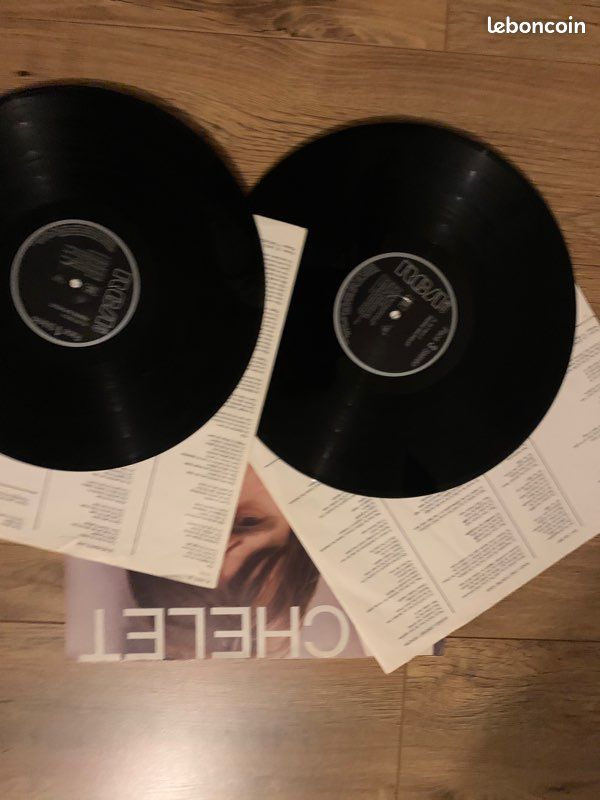 Album de 2 vinyle 33 tours de Bachelet (image 3)