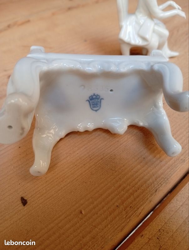 Objet porcelaine (image 2)