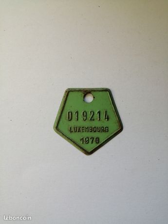 Lot De Plaques De Vélo BRABANT – 1967 à 1986 – Belgique – Bon état