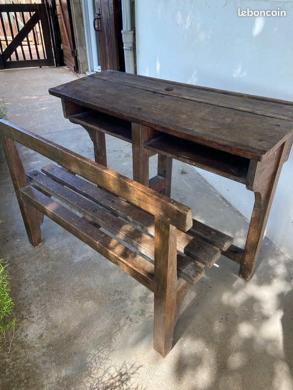Bureau bois (image 2)