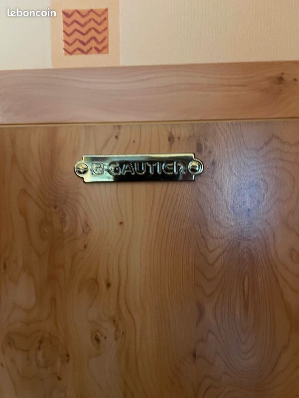 Lit (1p)en hauteur et bureau GAUTIER (image 7)