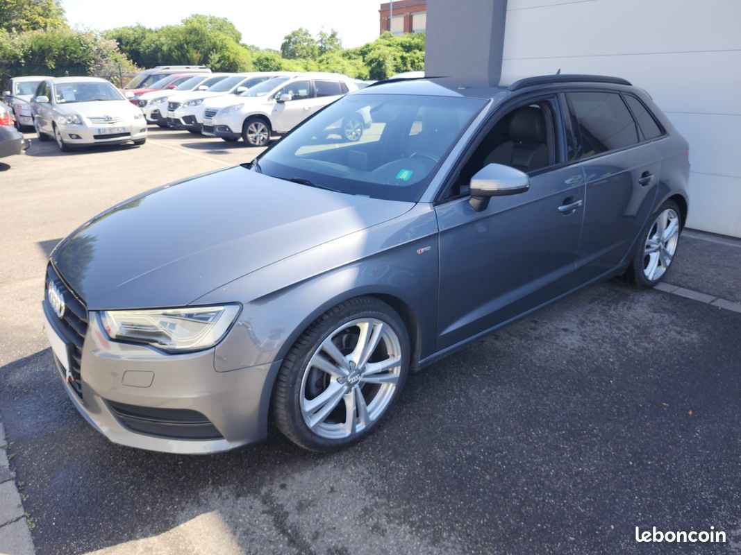 Audi A3 2.0 TDI 184ch Sportback - S line (image 4)