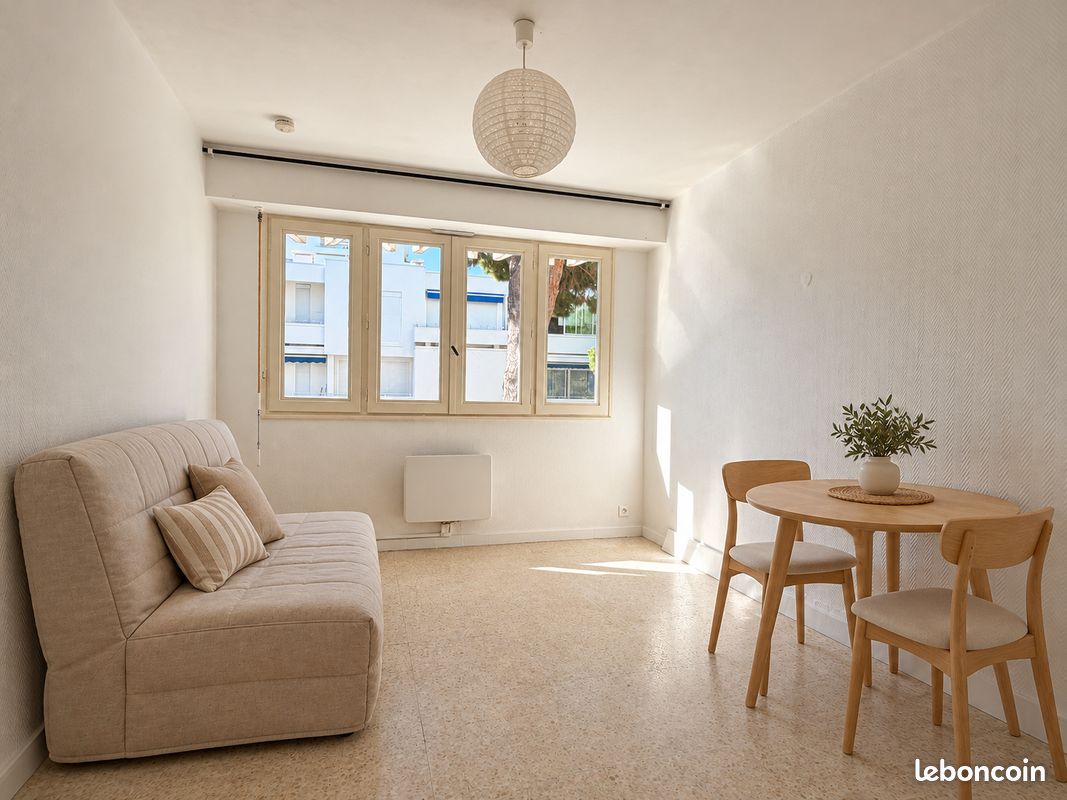 Appartement 1 pièce 18 m² · à La Grande-Motte · 18 m² · 75 000 €
