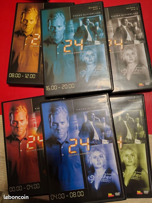 Coffrets DVD 24h chrono (image 3)