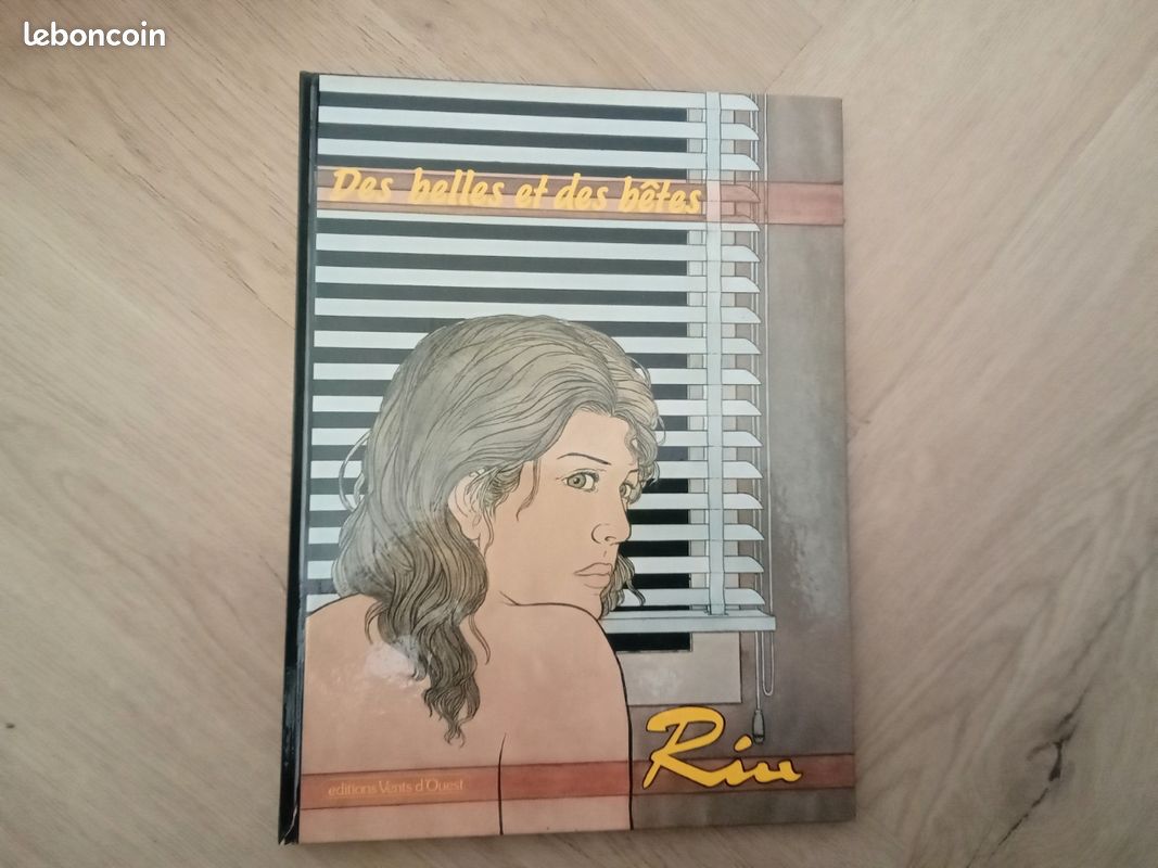 BD 'Des belles et des bêtes ' Riu. EO. Éditions Vents d'ouest (image 1)